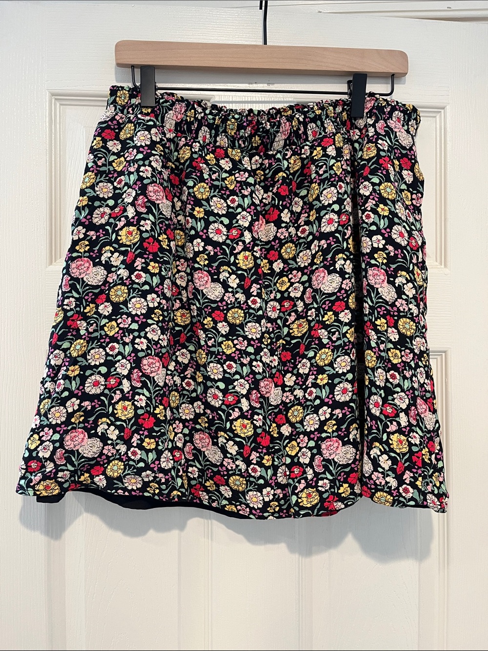 LOFT Floral Skirt